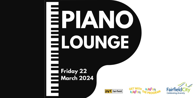 PIANO LOUNGE - Live Piano Musical Theatre Sing-Along Night