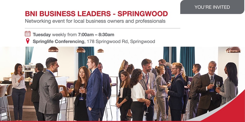 BNI Business Leaders - Springwood