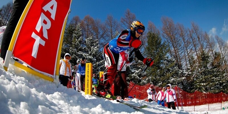 Special Olympics Victoria Alpine GS Race