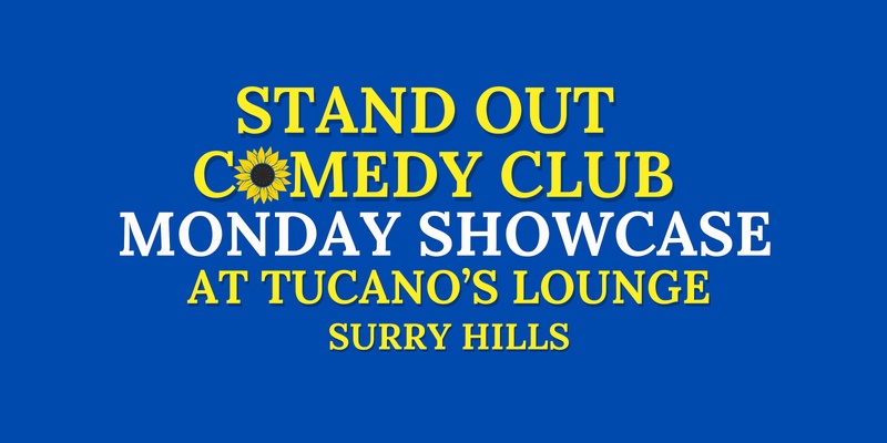 MONDAY SHOWCASE LAST SHOWCASE (Surry Hills)