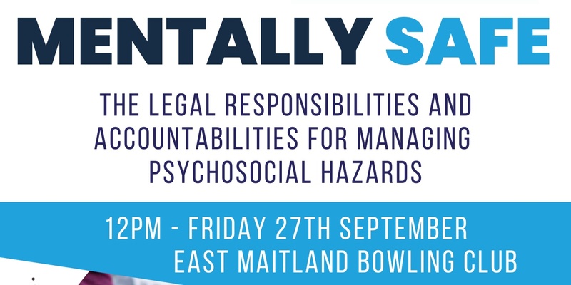 MBC September Networking Lunch - Mentally Safe