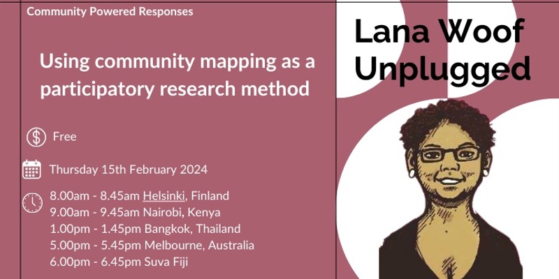 Unplugged: Using community mapping as a participatory research method