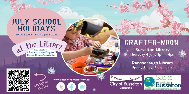 Crafternoon @ Busselton Library