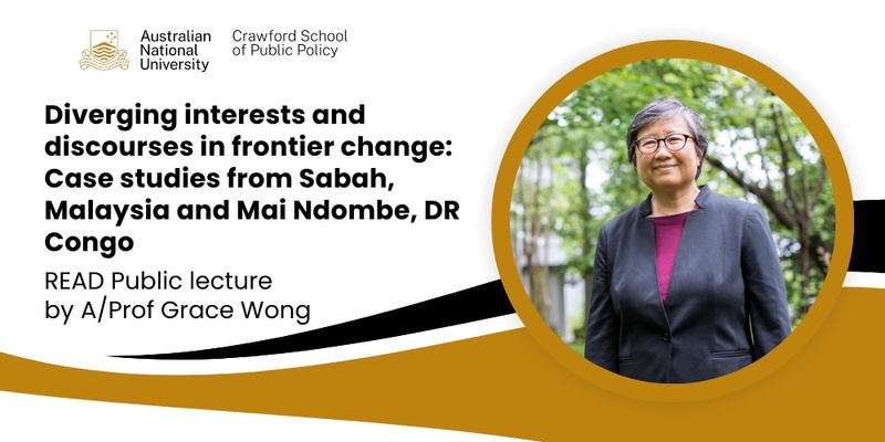 READ Public lecture: Diverging interests and discourses in frontier change: Case studies from Sabah, Malaysia and Mai Ndombe, DR Congo