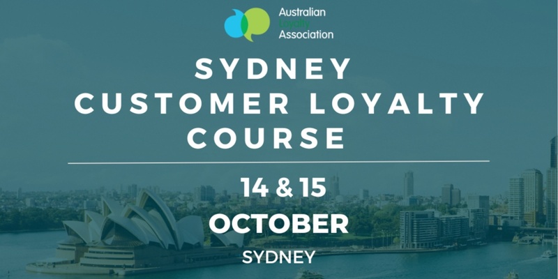 2024 Sydney Customer Loyalty Education Course - October