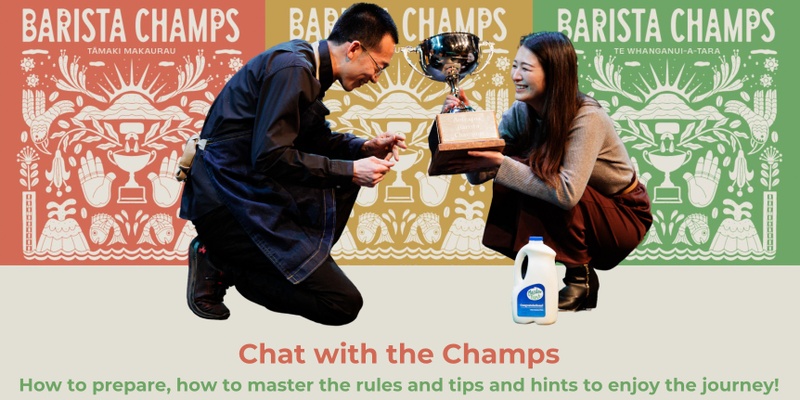 Chat with the Champs - Barista