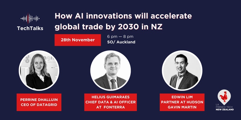 TechTalks: How AI innovations will accelerate global trade by 2030 in NZ