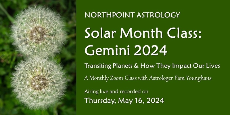 Solar Month Class: Gemini 2024