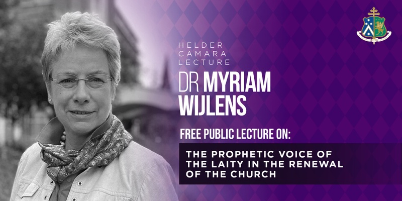 MELBOURNE Dr Myriam Wijlens Public Lecture