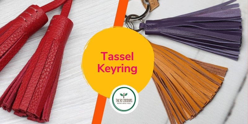 Make a Tassel Keyring, Te Oro Music and Arts Centre, Tuesday 21 January, 10.30am - 12.30pm