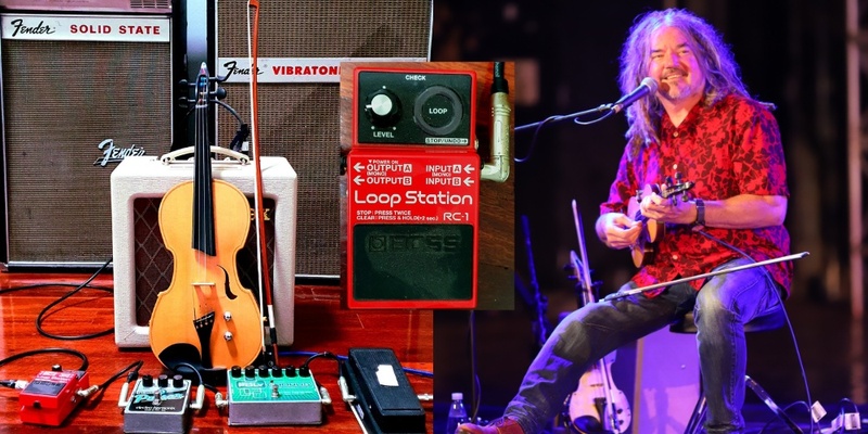 Live Looping for Strings: the Complete How & Why Workshop with Rupert Guenther