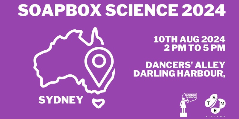 Soapbox Science Sydney 2024