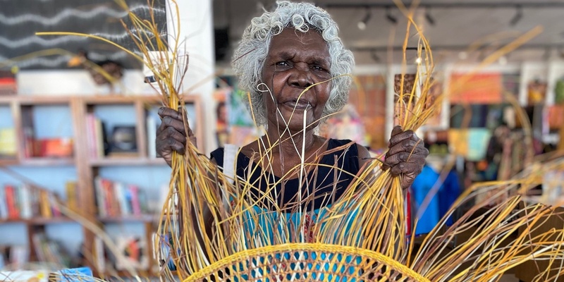 Introduction to Pandanus Weaving at Songlines 25th May