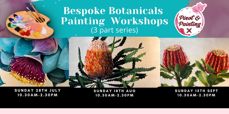 Bespoke Botanicals - Specialty Painting Workshop Series @ The General Collective