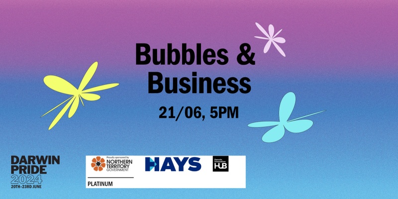 Darwin Pride 2024 – Bubbles and Business
