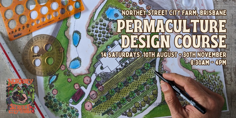 Permaculture Design Course - 14 Saturdays
