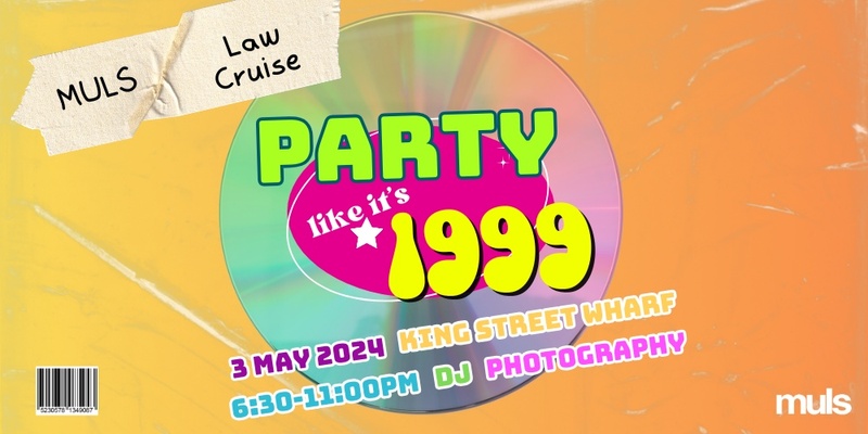 MULS Law Cruise 2024: Party Like It's 1999!