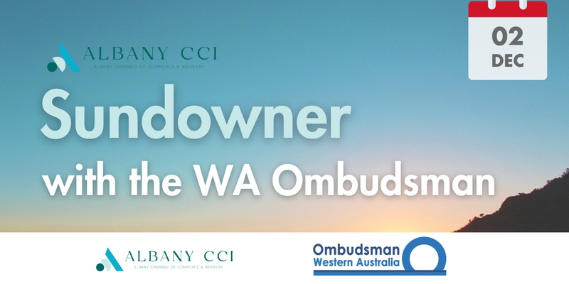 ACCI Sundowner with the WA Ombudsman