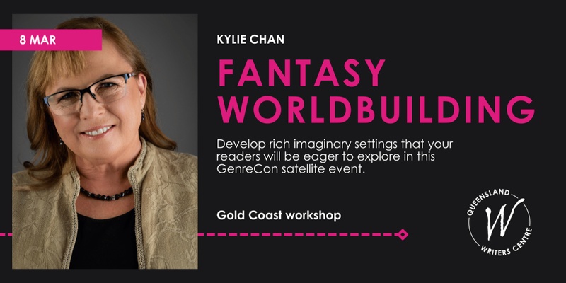 Fantasy Worldbuilding with Kylie Chan | GenreCon 2025