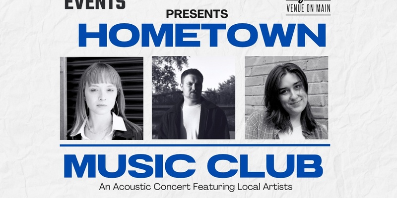 Hometown Music Club - Acoustic Night at Loft 214! 