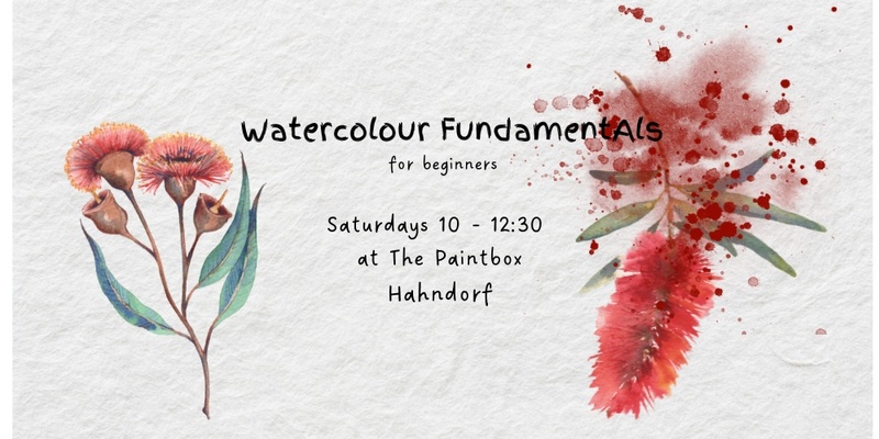 Watercolour fundamentals for beginners
