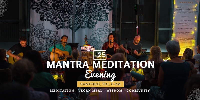 Mantra Meditation Evening - Samford