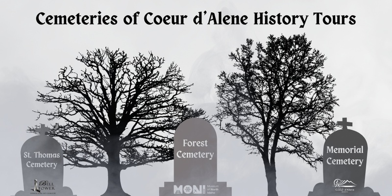 Cemeteries of Coeur d'Alene History Tours