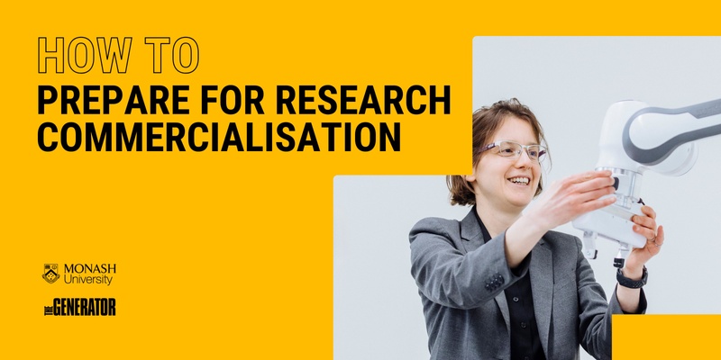 How To Prepare for Research Commercialisation