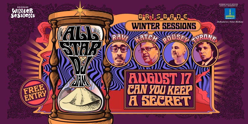 Brisbane Winter Sessions Festival - All Star DJ JAM