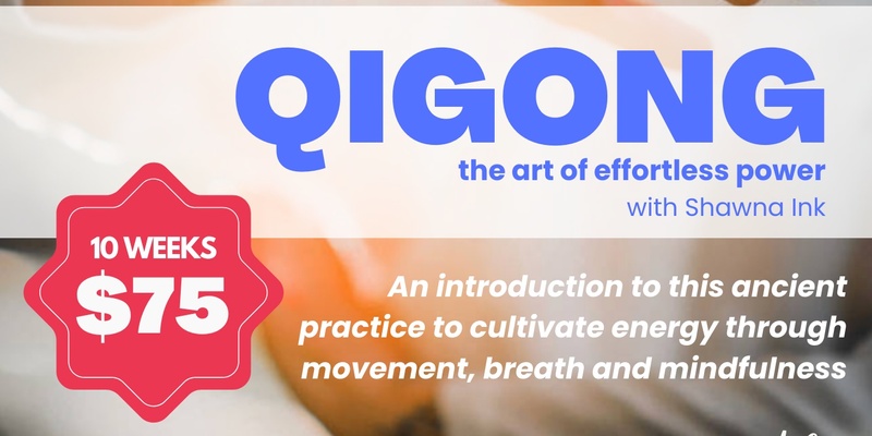 Qigong Term 4 2024 : Wardell Wellbeing Programs