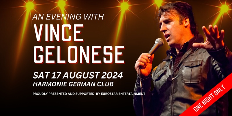 An evening with Vince Gelonese