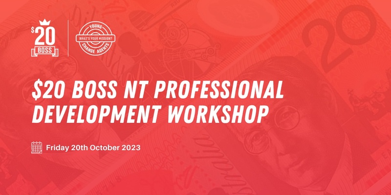 NT $20 Boss Professional Development Workshop 