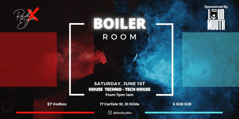 June 1st Boiler Room