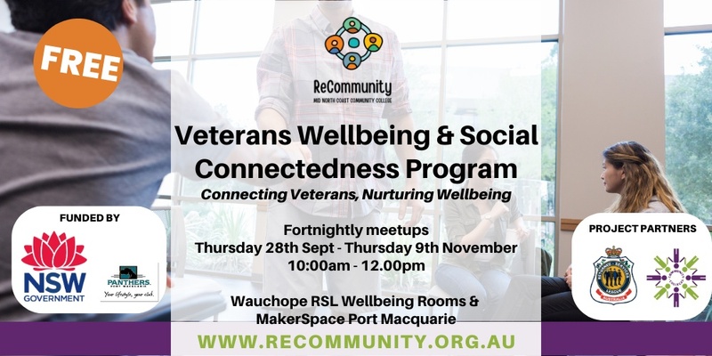 Veterans & Youth Wellbeing & Social Connectedness Program| HASTINGS