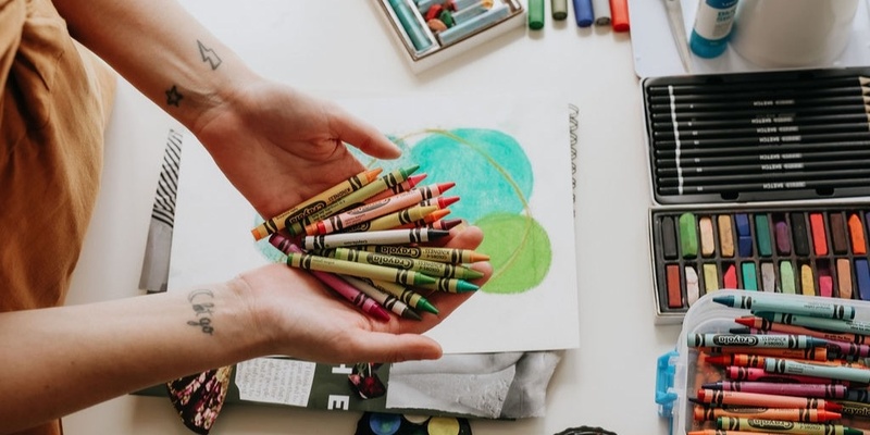 July Art Therapy for Wellbeing - 4 Week Group