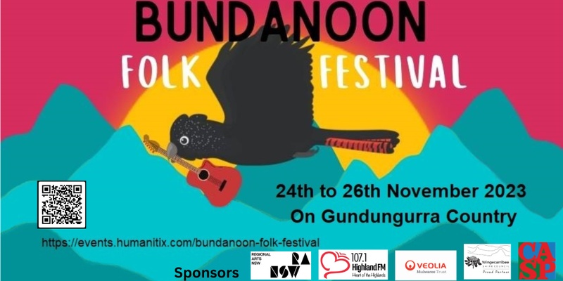 Bundanoon Folk Festival 2023 (November 24th to 26th)