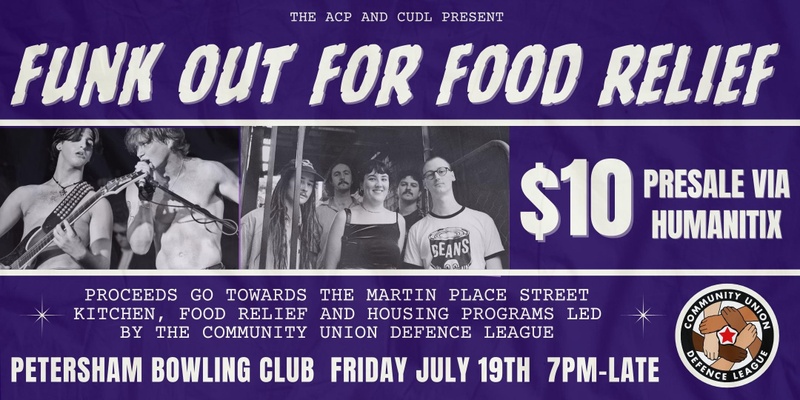 Funk Out for Food Relief