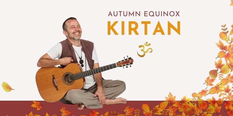Autumn Equinox Kirtan with Sun Hyland YogaEarthLove Bendigo March 2024
