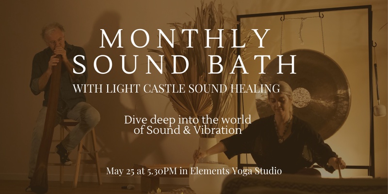 Relaxing Sound Healing with Light Castle Sound Studio