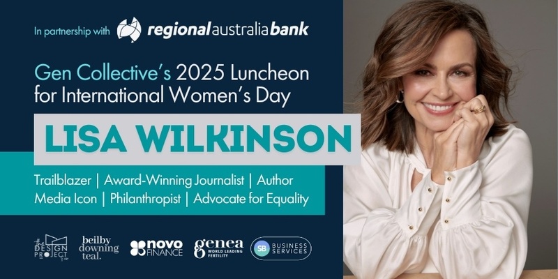 2025 International Women's Day Luncheon with Lisa Wilkinson