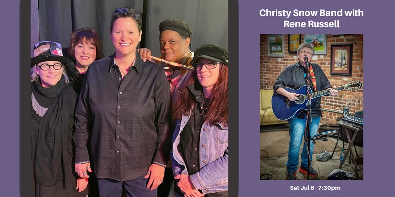 Christy Snow Band with Rene Russell