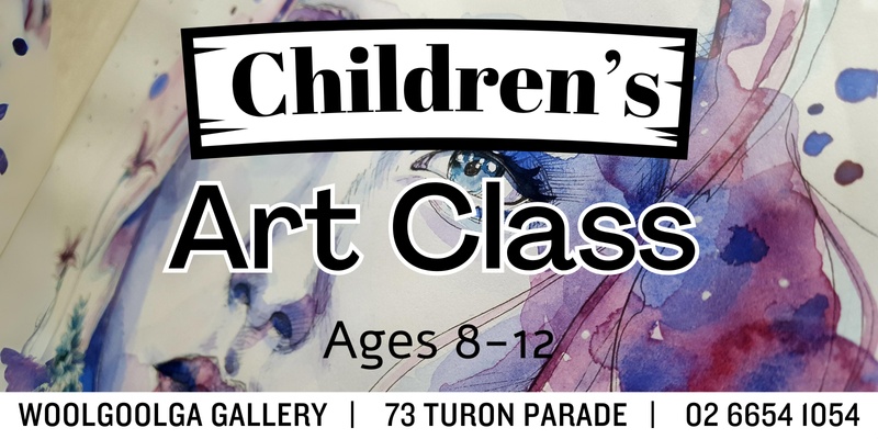 Children's Art Class (Age 8-12) with Jess Portsmouth