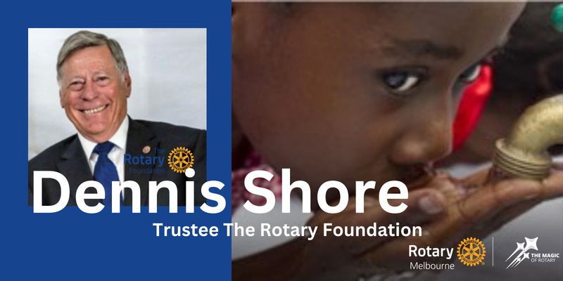 Rotary Melbourne Lunch 27 Nov