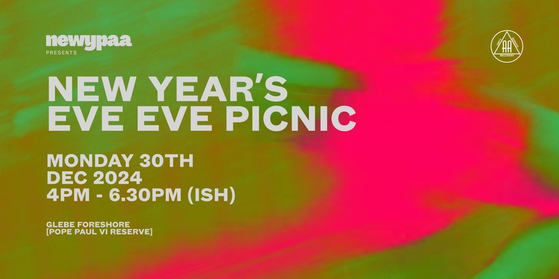 NEW YEAR'S EVE EVE PICNIC