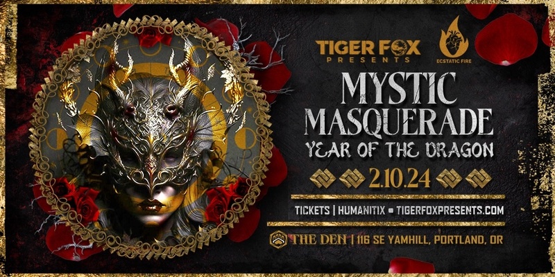 Mystic Masquerade 2.0 : Year of the Dragon