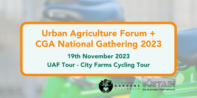 Sydney UAF Tours - City Farms Cycling Tour