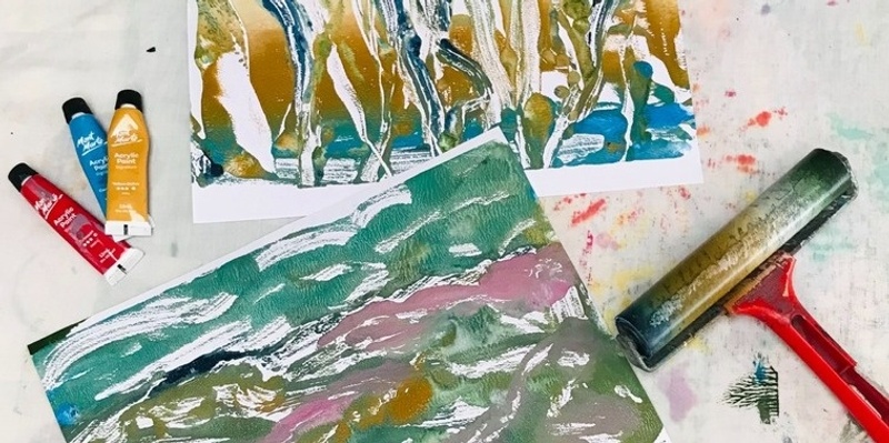 SCHOOL HOLIDAY WORKSHOP: Build a Landscape - Monoprinting inspired by Riverbend