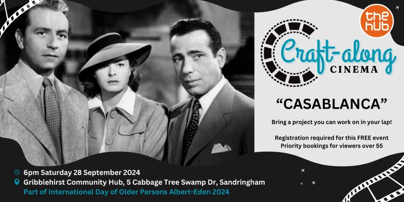 Craft-along Cinema: Casablanca