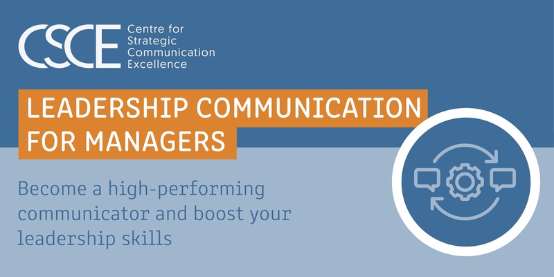 Leadership Communication For Managers - Virtual APAC
