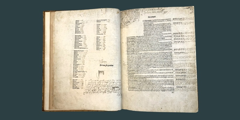 The Oldest Book in the Supreme Court Library: Statham’s Abridgement (1491), and its place in law reporting today